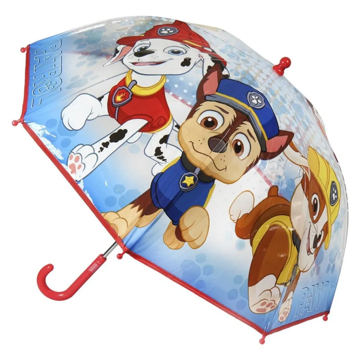 Paw Patrol® Marshall, Chase & Rubble Paraply