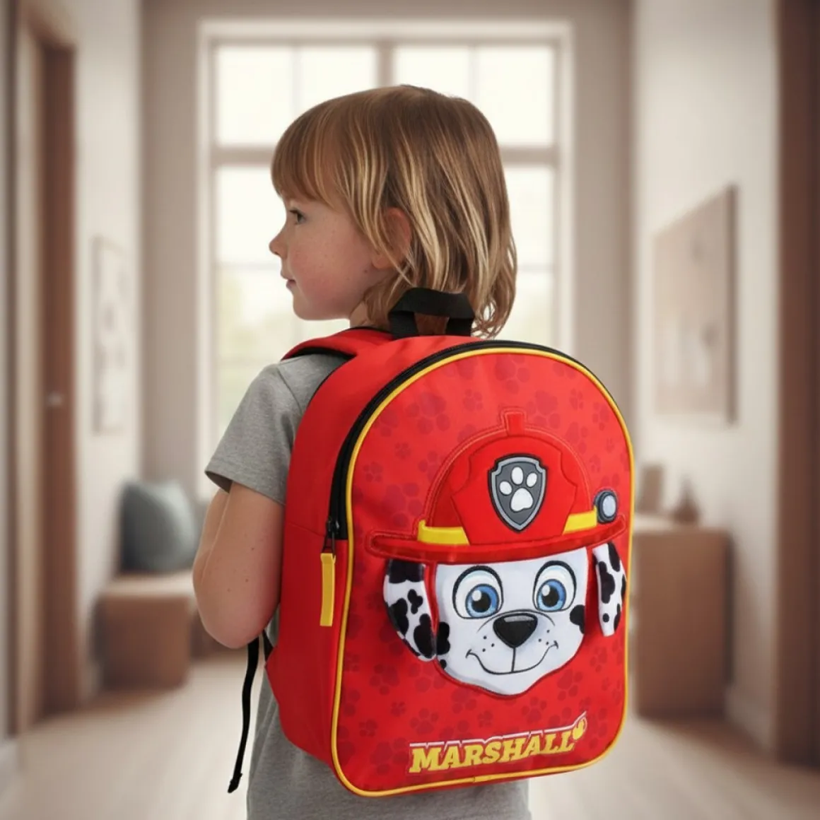Paw Patrol® Marshall Rygsæk Rød