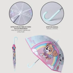 Paw Patrol® Skye Regnbue Paraply