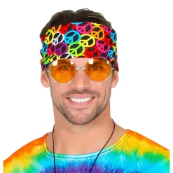 Peace Bomuldsbandana