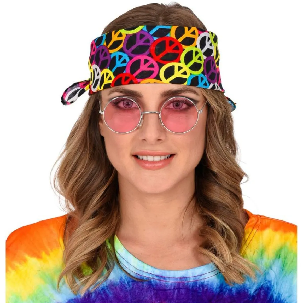 Peace Bomuldsbandana