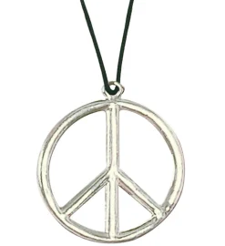 Peace Hippie Halskæde