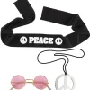 Peace Hippie Tilbehør