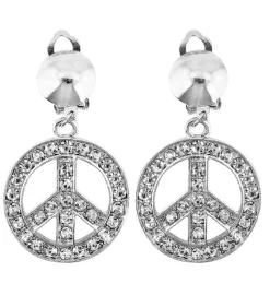Peace Juvel Øreringe
