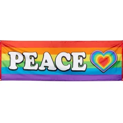 Peace Pride Banner