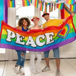 Peace Pride Banner
