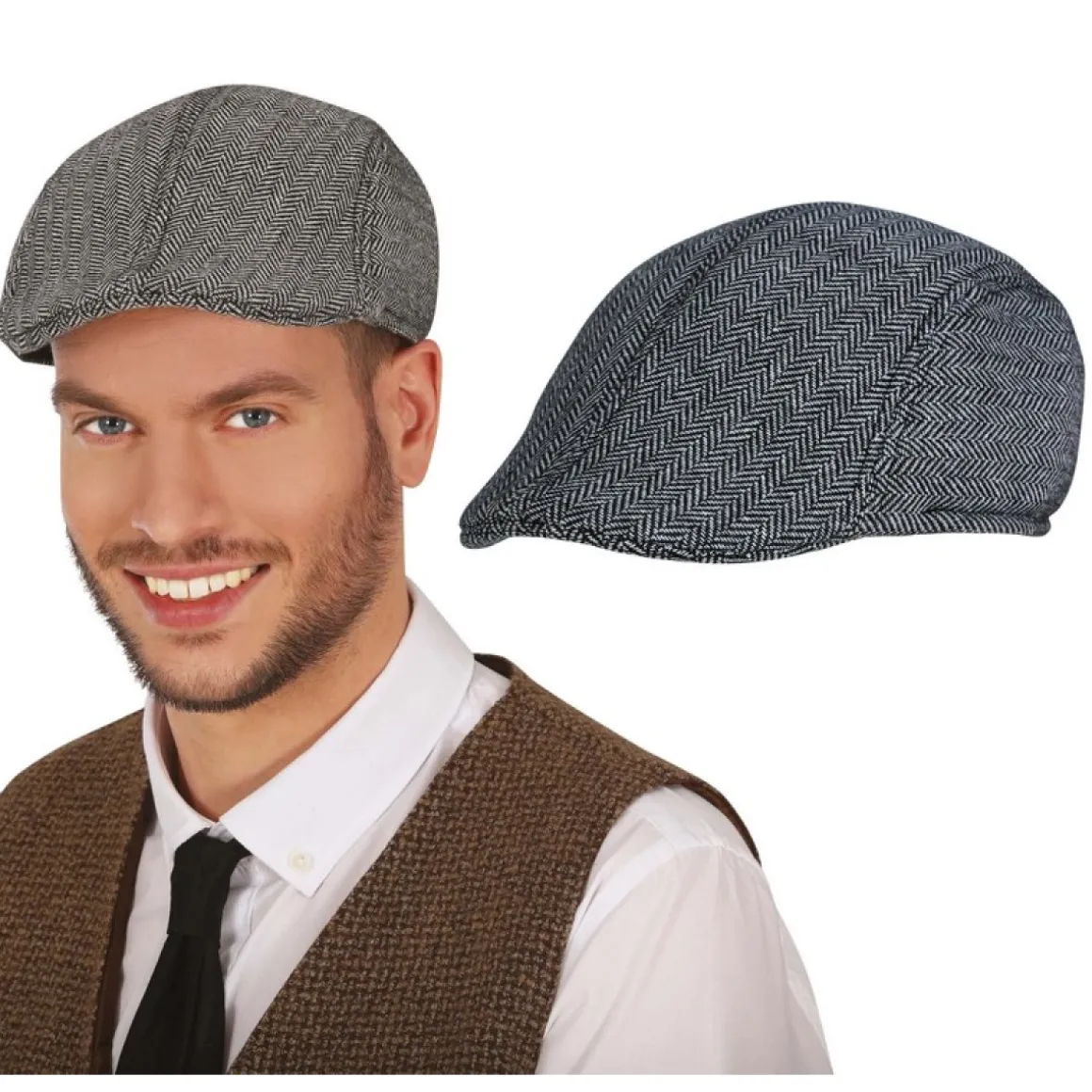 Peaky Blinders Sixpence Grå