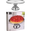 Pedestal Kagefad Rustfri Stål