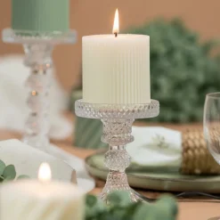 Pedestal Lysestage Klar