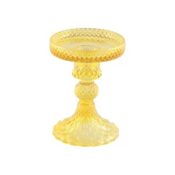 Pedestal Lysestage Gul