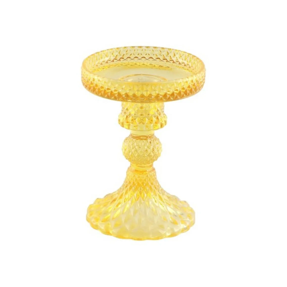 Pedestal Lysestage Gul