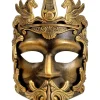 Pegasus Gladiator Maske Guld