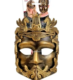 Pegasus Gladiator Maske Guld
