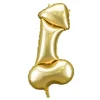 Penis Folieballon Guld
