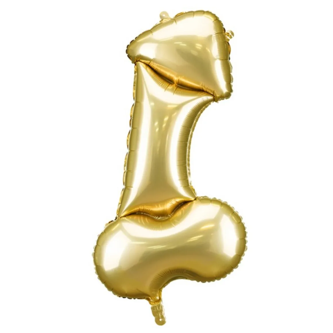 Penis Folieballon Guld