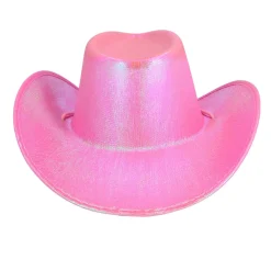 Perlemor Cowboyhat Lyserød