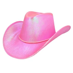 Perlemor Cowboyhat Lyserød