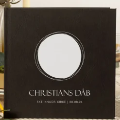 Personlig Dåbsgæstebog Cherished Circles