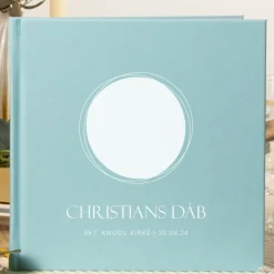 Personlig Dåbsgæstebog Cherished Circles