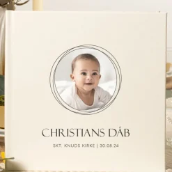 Personlig Dåbsgæstebog Cherished Circles
