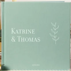 Personlig Gæstebog Botanical Touch