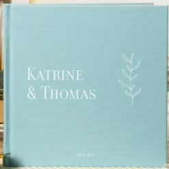 Personlig Gæstebog Botanical Touch