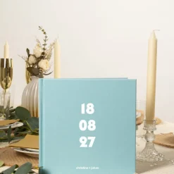 Personlig Gæstebog Elegant Minimalisme