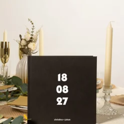 Personlig Gæstebog Elegant Minimalisme