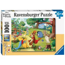 Peter Plys® XXL 100 Brikker Puslespil