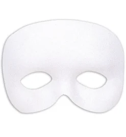 Phantom Øjenmaske Hvid
