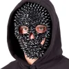 Pigge Kranie Maske Sort
