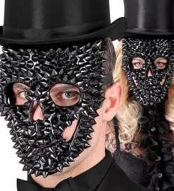 Pigge Kranie Maske Sort