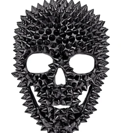 Pigge Kranie Maske Sort