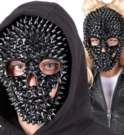 Pigge Kranie Maske Sort