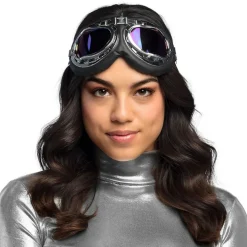 Pilot Briller Sort/Sølv
