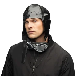 Pilot Hat & Briller