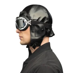 Pilot Hat & Briller