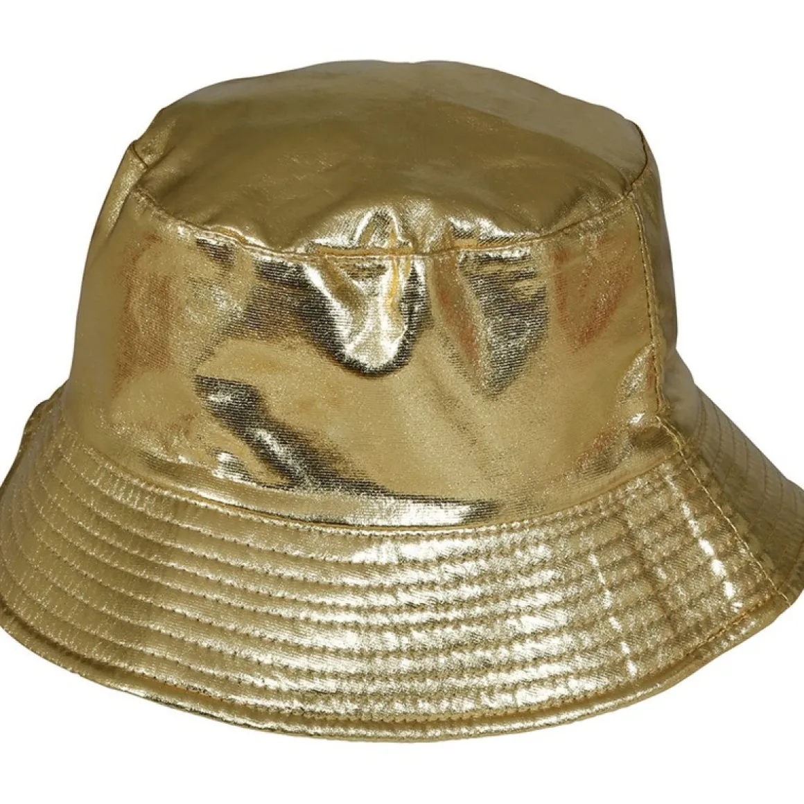 Pimp Bøllehat Guld
