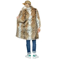 Pimp Leopard Frakke