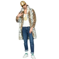 Pimp Leopard Frakke
