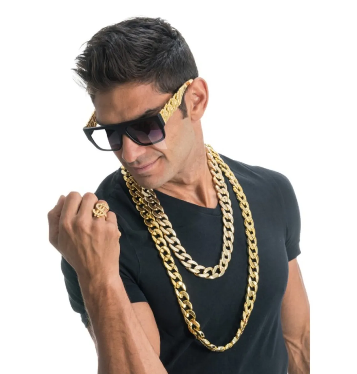 Pimp Rapper Tilbehørskit