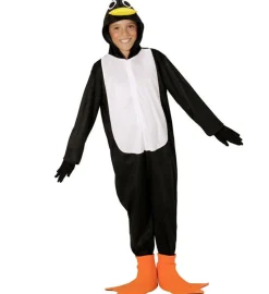 Pingvin Børnekostume