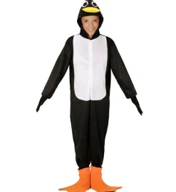 Pingvin Børnekostume