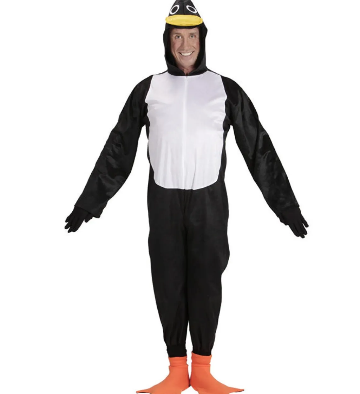 Pingvin Jumpsuit Kostume