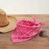 Pink Bandana