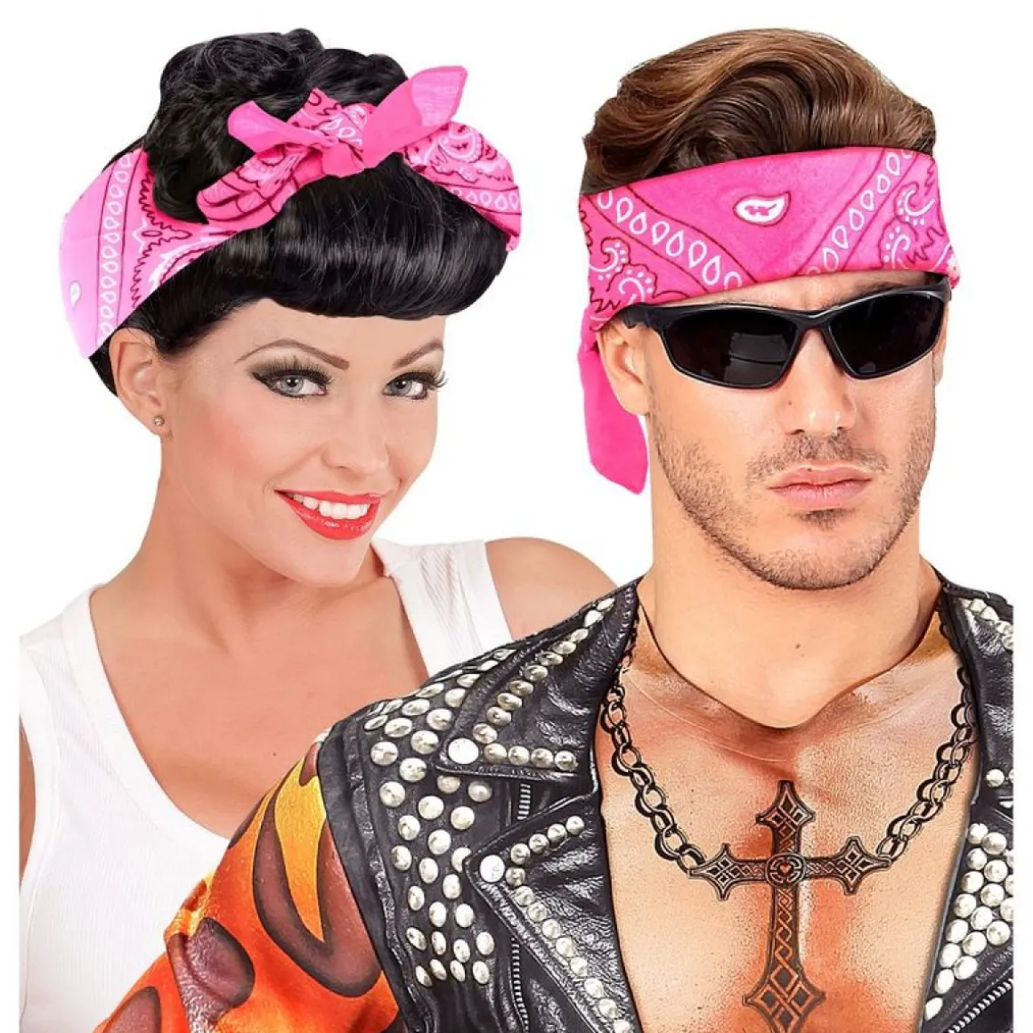 Pink Bandana