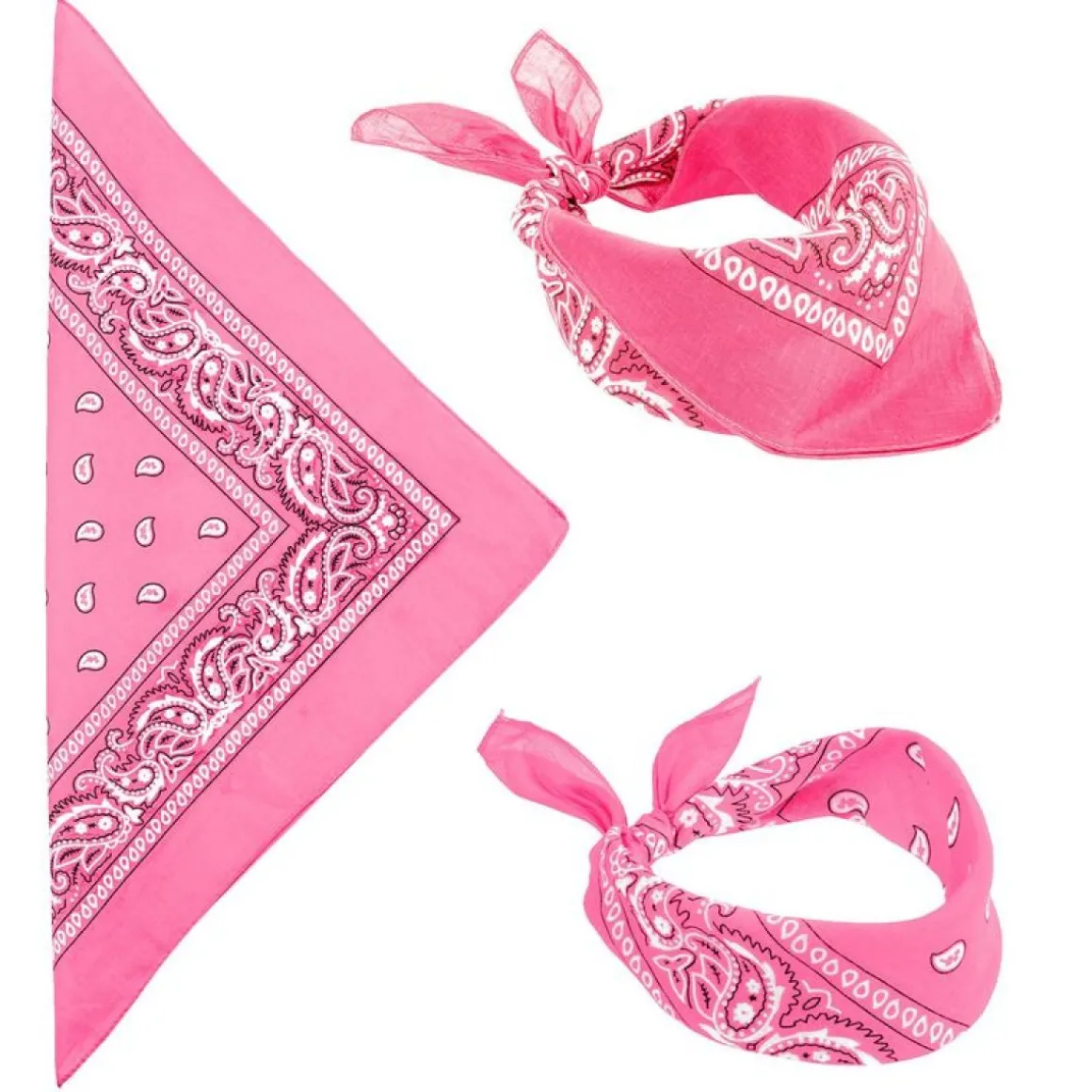Pink Bandana