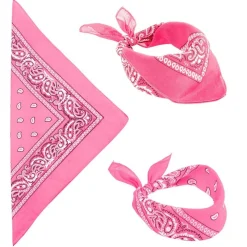 Pink Bandana
