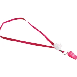 Pink Fløjte Halskæde