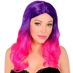 Pink Ombre Paryk
